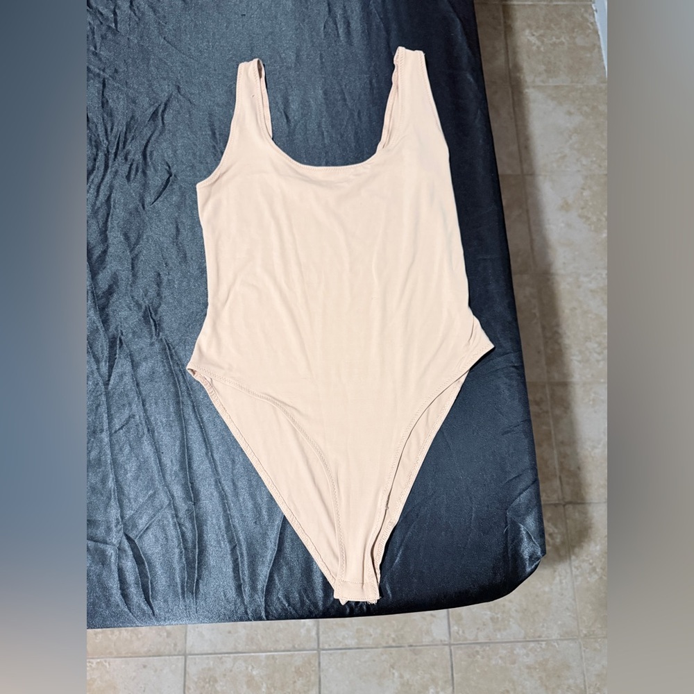 Zara Peach Women's Bodysuit